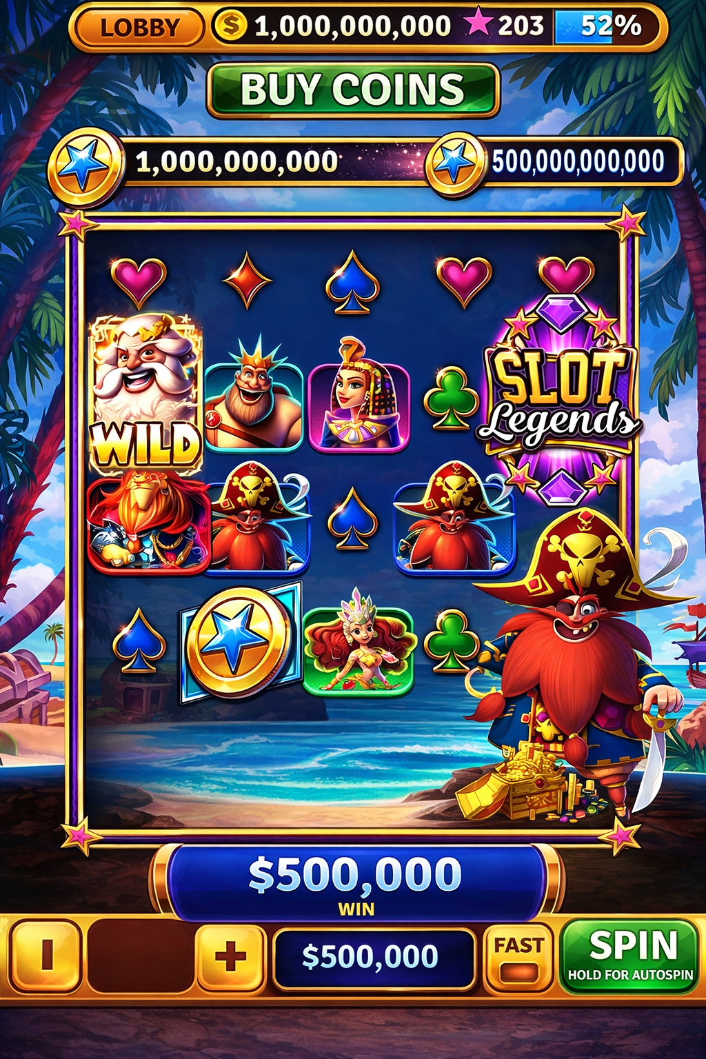 BetandSlots game